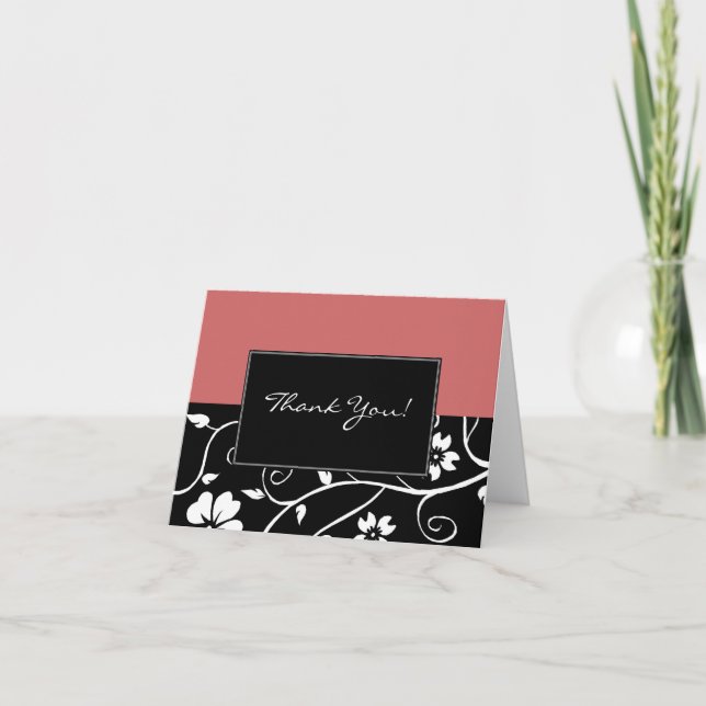 Thank You Card! - Wedding Card (Front)