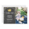 Thank you card Wild things Birthday Gold Boy Crown