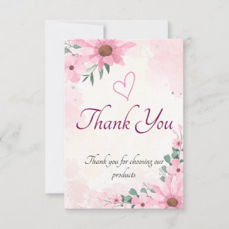 thank you cards
