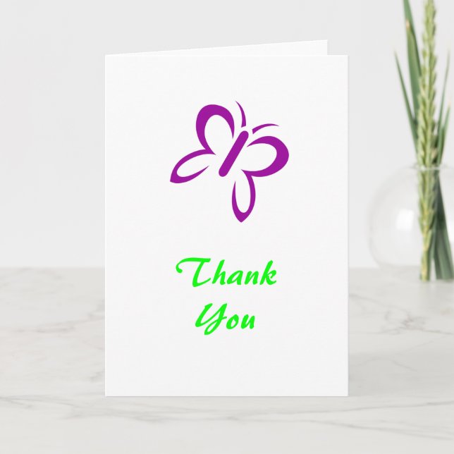 Thank You Cards (Front)