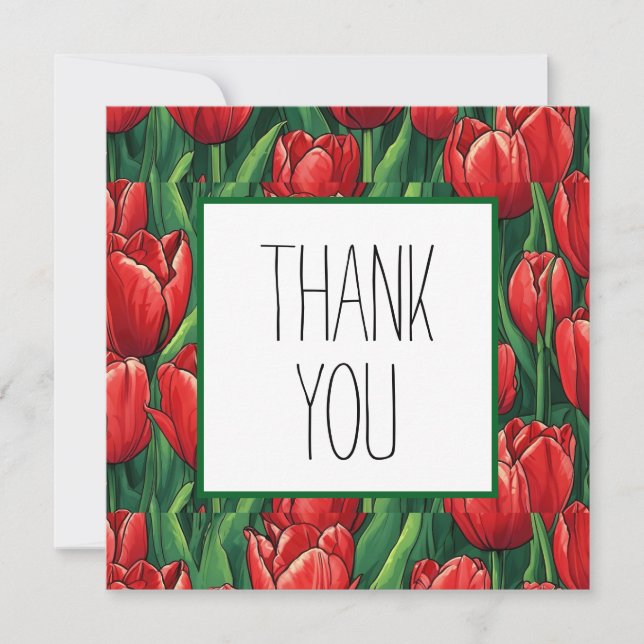 Thank you cards (Front)