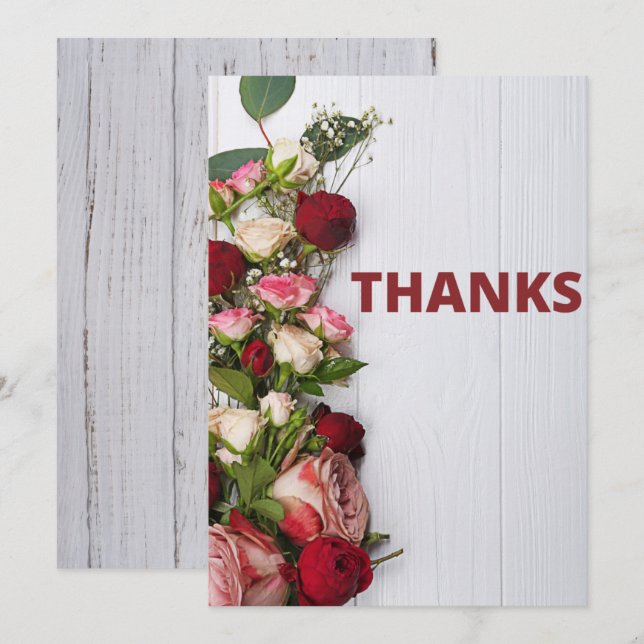 Thank You Cards (Front/Back)