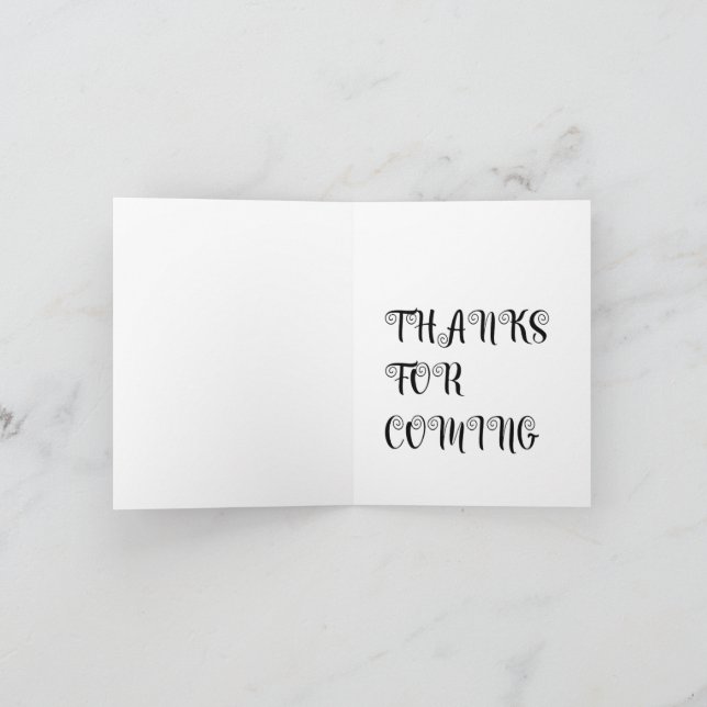 THANK YOU CARDS  (Inside)