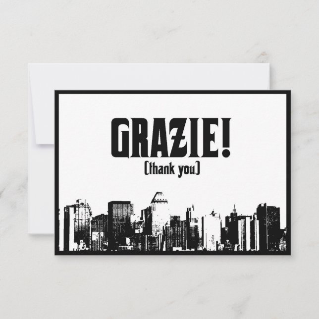 Thank You Cards (Front)