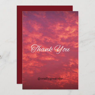 Thank You Cards