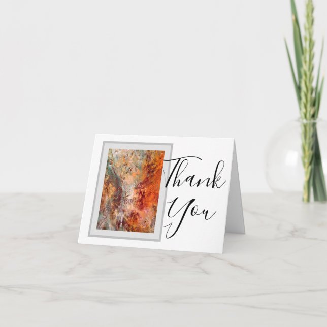 Thank You Cards - Angel Wings (Front)