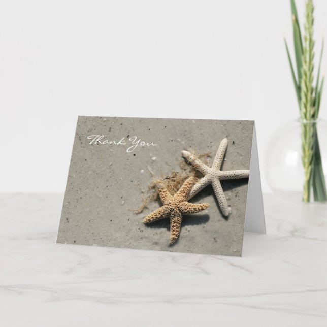 Thank You Cards Beach (Front)