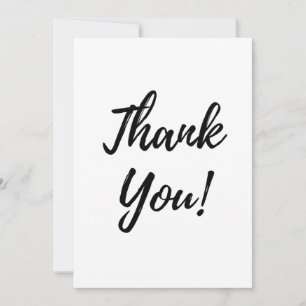 Thank You Cards - Blank Inside