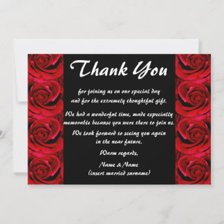 Thank you cards - customizable