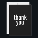 Thank You Cards for a Bar Mitzvah<br><div class="desc">none</div>