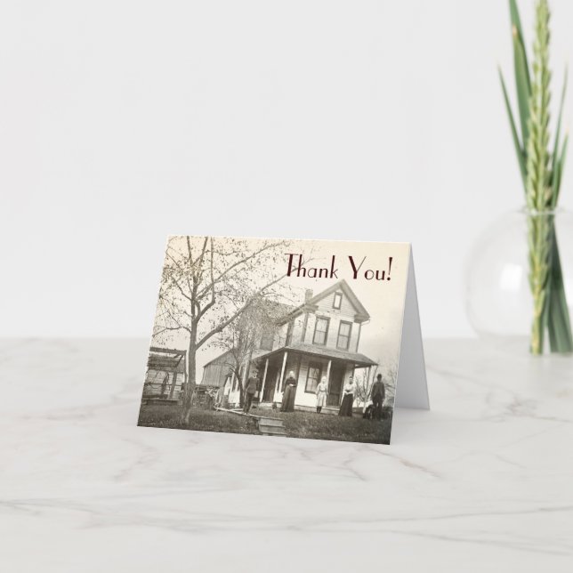 Thank You Cards for Realtors (Front)