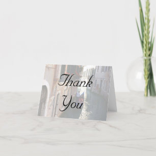Thank You Cards for Venetian Theme