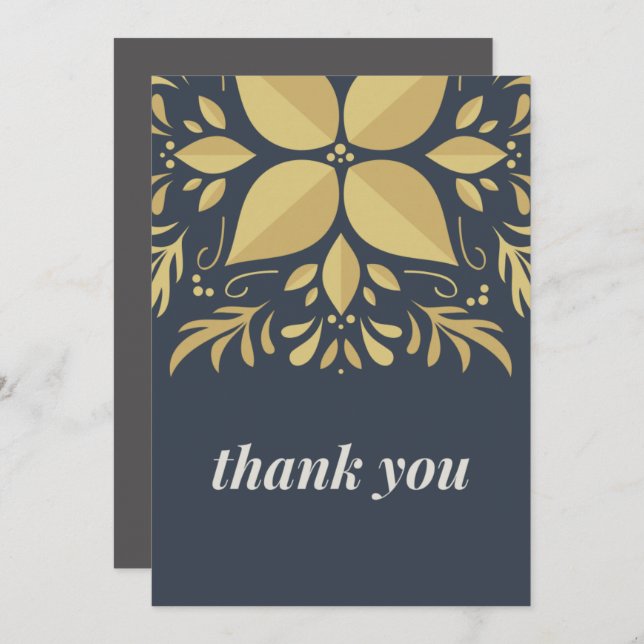 Thank You Cards/Post Cards (Front/Back)