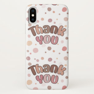 Thank you  Case-Mate iPhone case