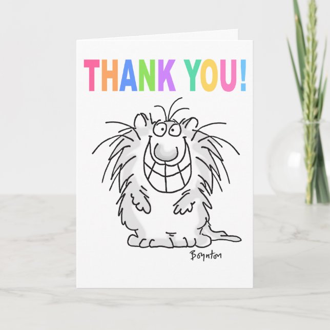 THANK YOU CAT Boynton (Front)