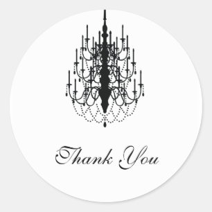 thank you chandelier seal