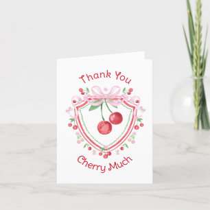 Thank You Cherry Much Coquette Cherry 