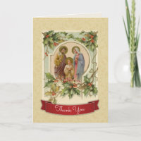 Thank You Christmas Holy Family Catholic