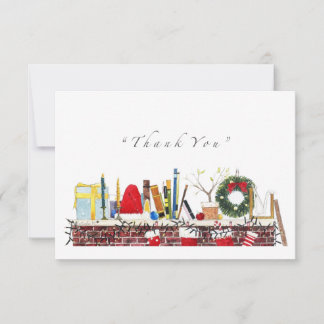 Thank you - Christmas Theme Card