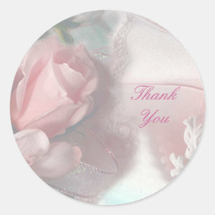 Thank You Classic Round Sticker