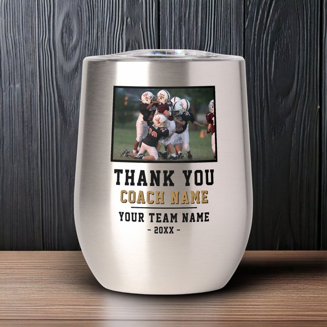 Thank you Coach Team Name Photo (Creator Uploaded)