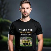 Thank you Coach Team Name Photo