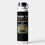 Thank you Coach Team Name Photo Water Bottle<br><div class="desc">Thank you Coach Team Name Photo Water Bottle. Personalize with your coach name,  team name,  team photo and year. You can change any text on the bottle or erase it. A great gift and a keepsake for a soccer coach!</div>