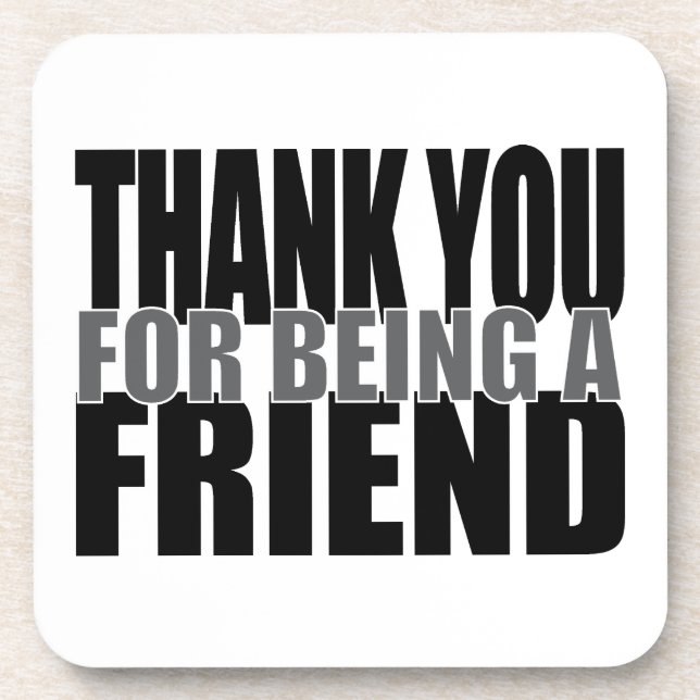 Thank You Coaster (Front)
