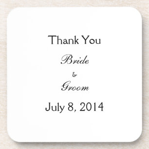 Thank You Coaster