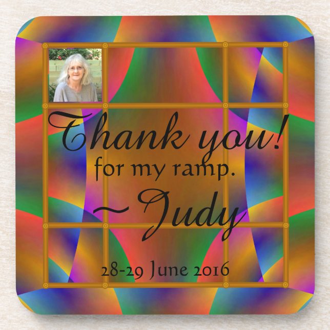 Thank You Coaster (Front)