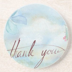 thank you coaster