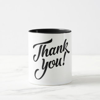 Thank You combo mug