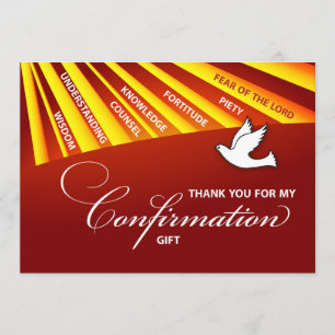 Thank You, Confirmation Personalize, Cust You Card