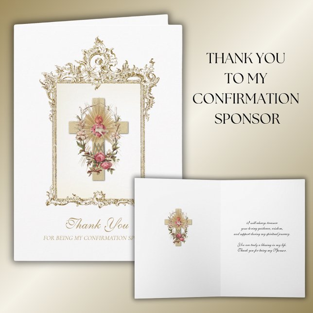 Thank You Confirmation Sponsor Holy Spirit (Creator Uploaded)