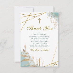 Thank You Confirmation Template