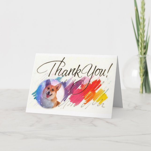 Thank You Corgi (Front)