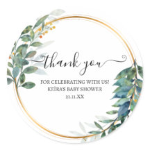 Thank you crayon ivy and flowers