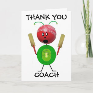 Thank You Curling Coach