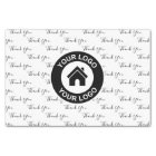 Thank You Custom Business Logo