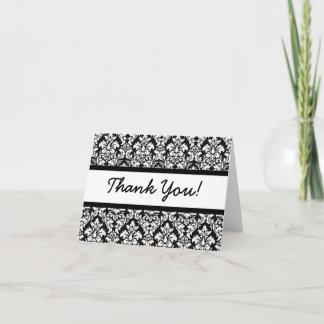 Thank You (customize font & colour) Card
