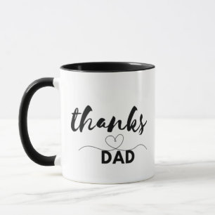Thank you, Dad coffee cup