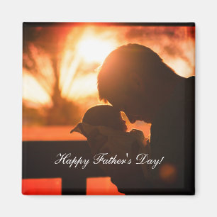 Thank you Dad, Father's Day Custom Magnet