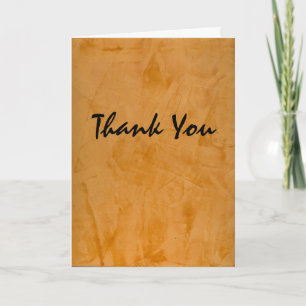 Thank You Dante Marble Card