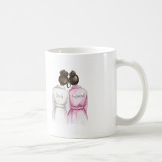 THANK YOU Dark Br Bun Bride Dark Br Bun Bm Coffee Mug