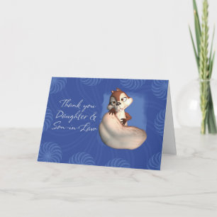 Thank you Daughter and Son-in-Law 6 Card