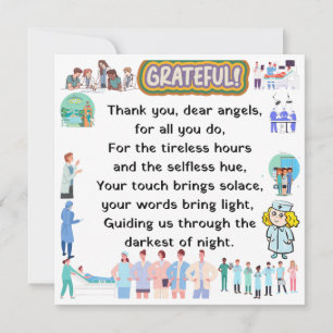 Thank you, dear angels.