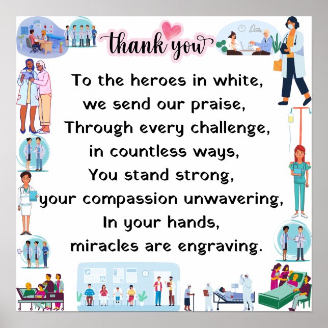 Thank you, dear angels. poster (Front)