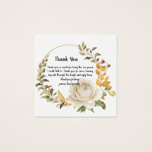 Thank You Design