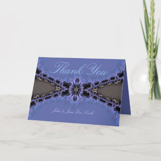 Thank You Digital Lace Card