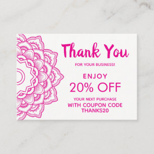 Thank You Discount